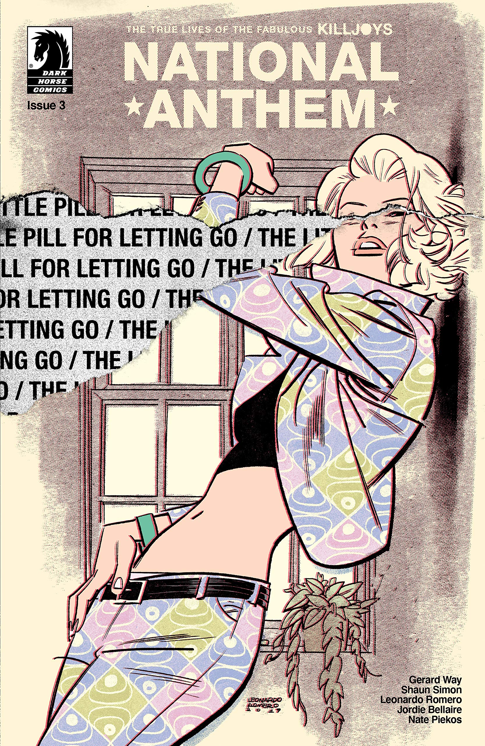 The True Lives of the Fabulous Killjoys: National Anthem #3 (Kindle Edition)