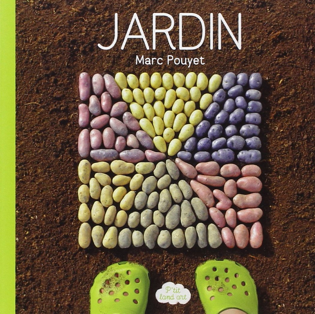 P'tit land art Jardin (Board book)