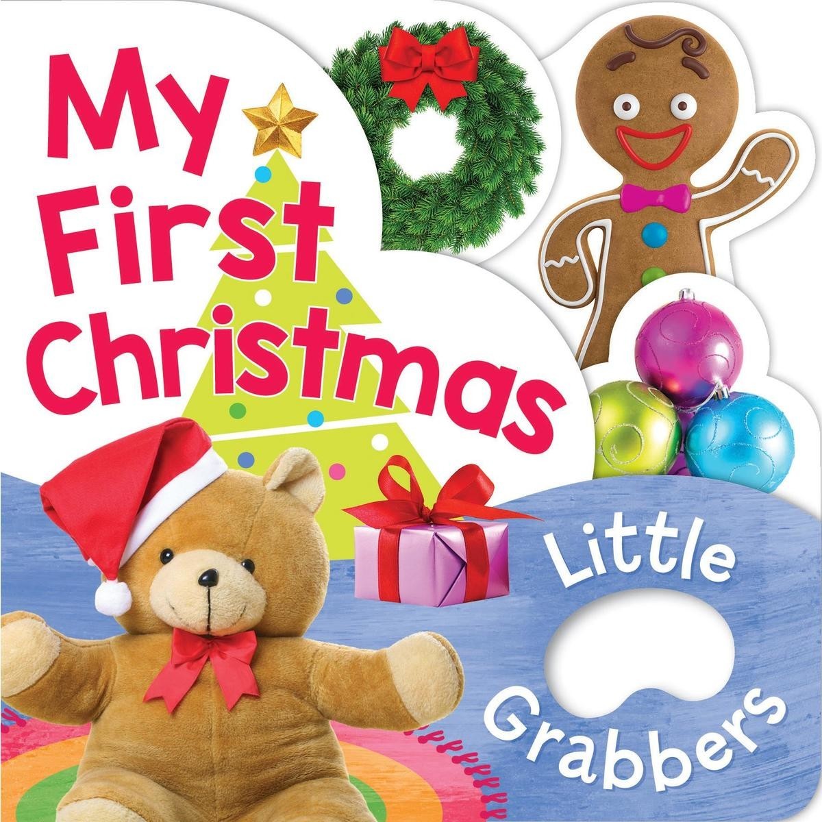 Little Grabbers My First Christmas (Board book)