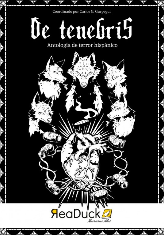De Tenebris. Antología de terror hispánico.
