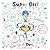 Super Girl Mindset Coloring and Sticker Book by Ganit Levy