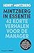 Mintzberg in essentie : 42 korte verhalen voor de manager