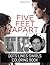 Five Feet Apart Dots Lines Swirls Coloring Book: Stress Relief Five Feet Apart Adults Activity Diagonal Line, Swirls Books