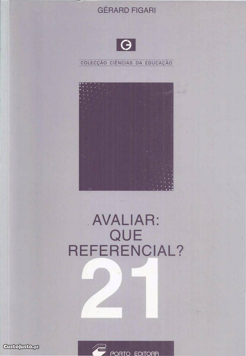 Avaliar: Que referencial?