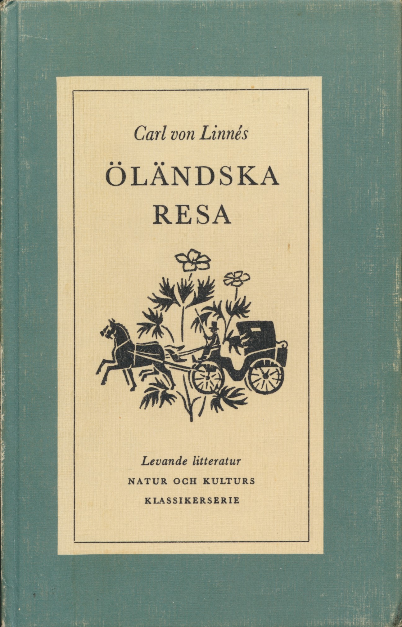 Carl von Linnés Öländska resa (Hardcover)