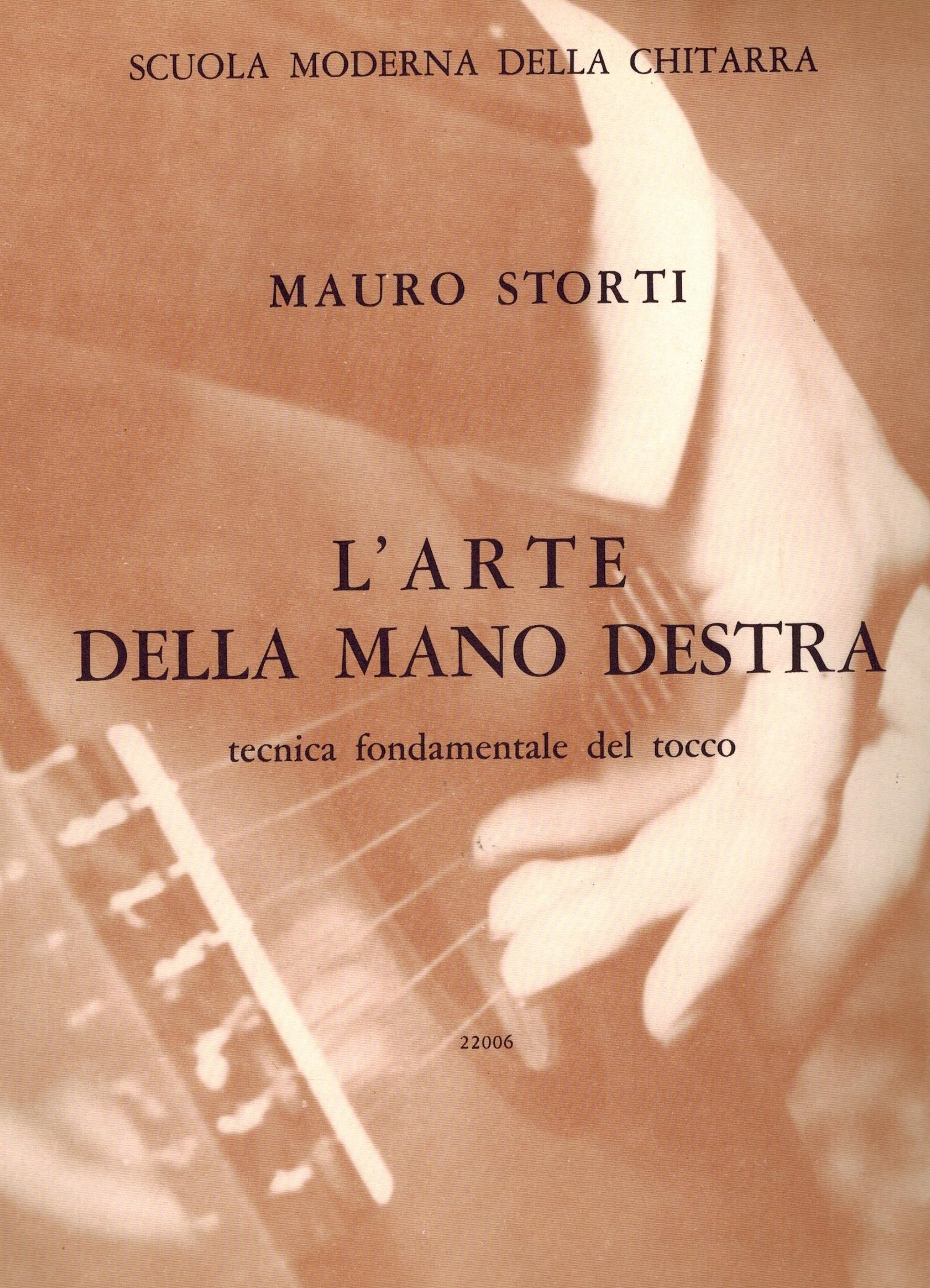 L'Arte della Mano Destra, tecnica fondamentale del tocco