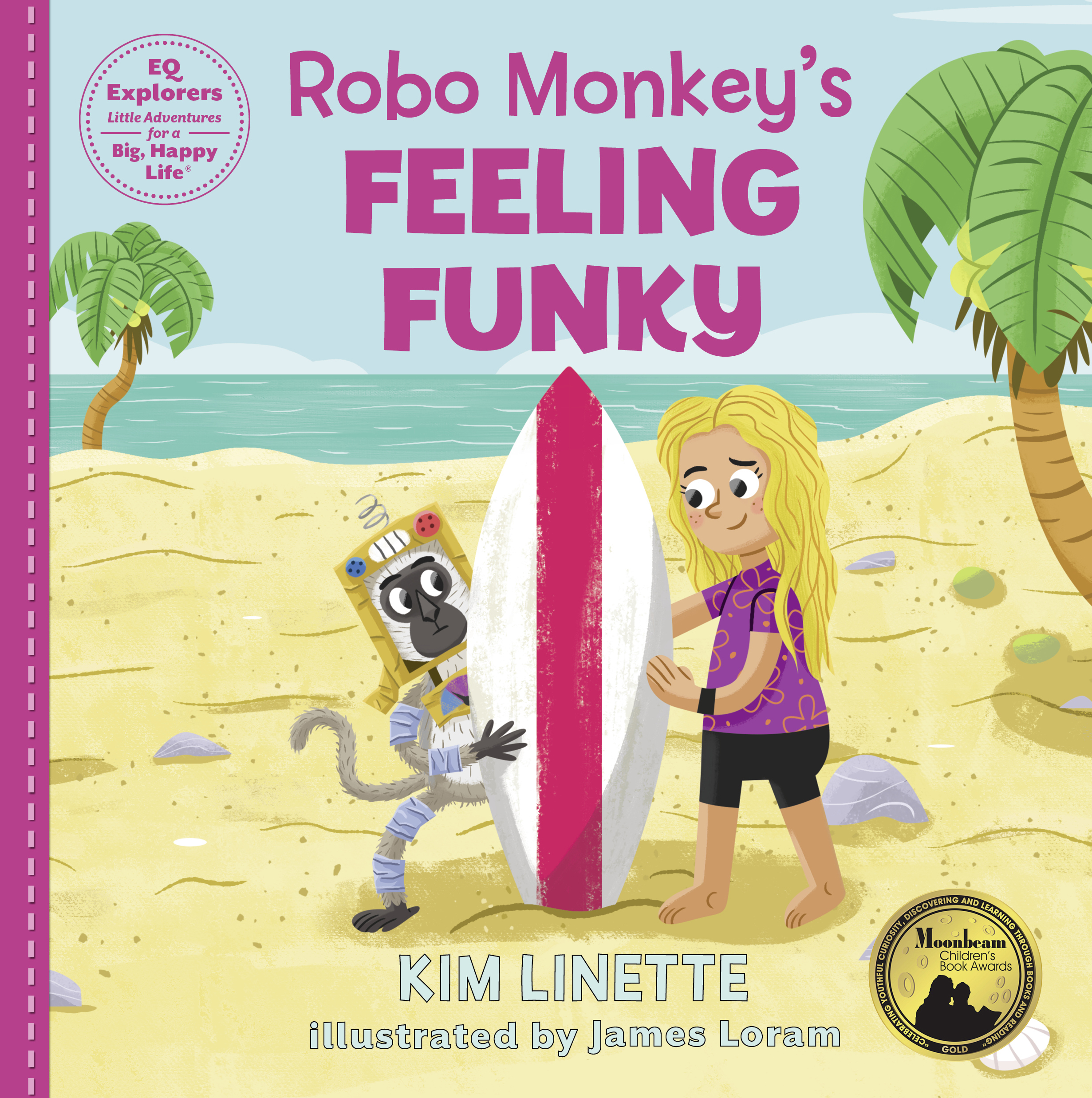 Robo Monkey's Feeling Funky