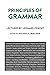 Principles of Grammar