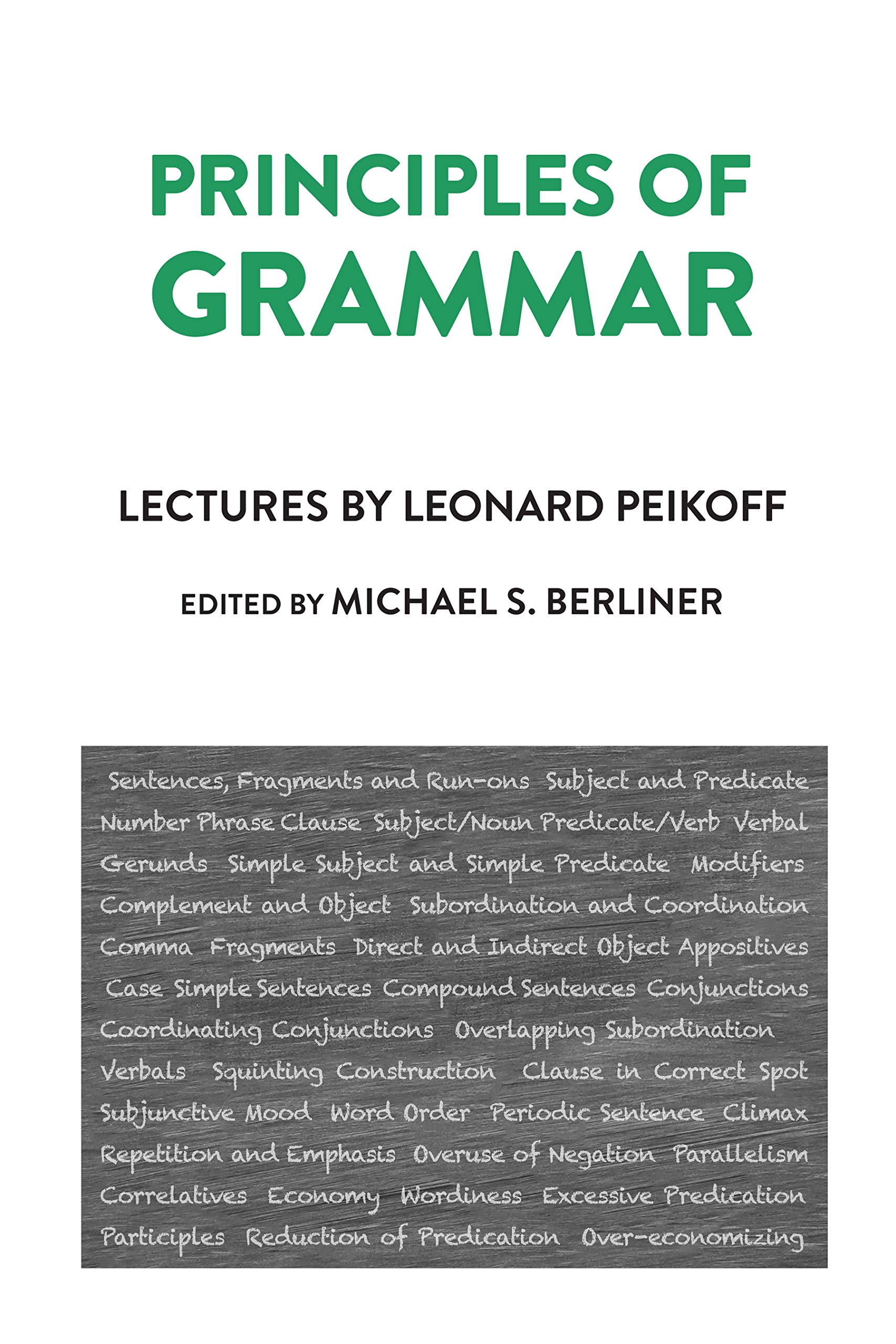 Principles of Grammar (Kindle Edition)