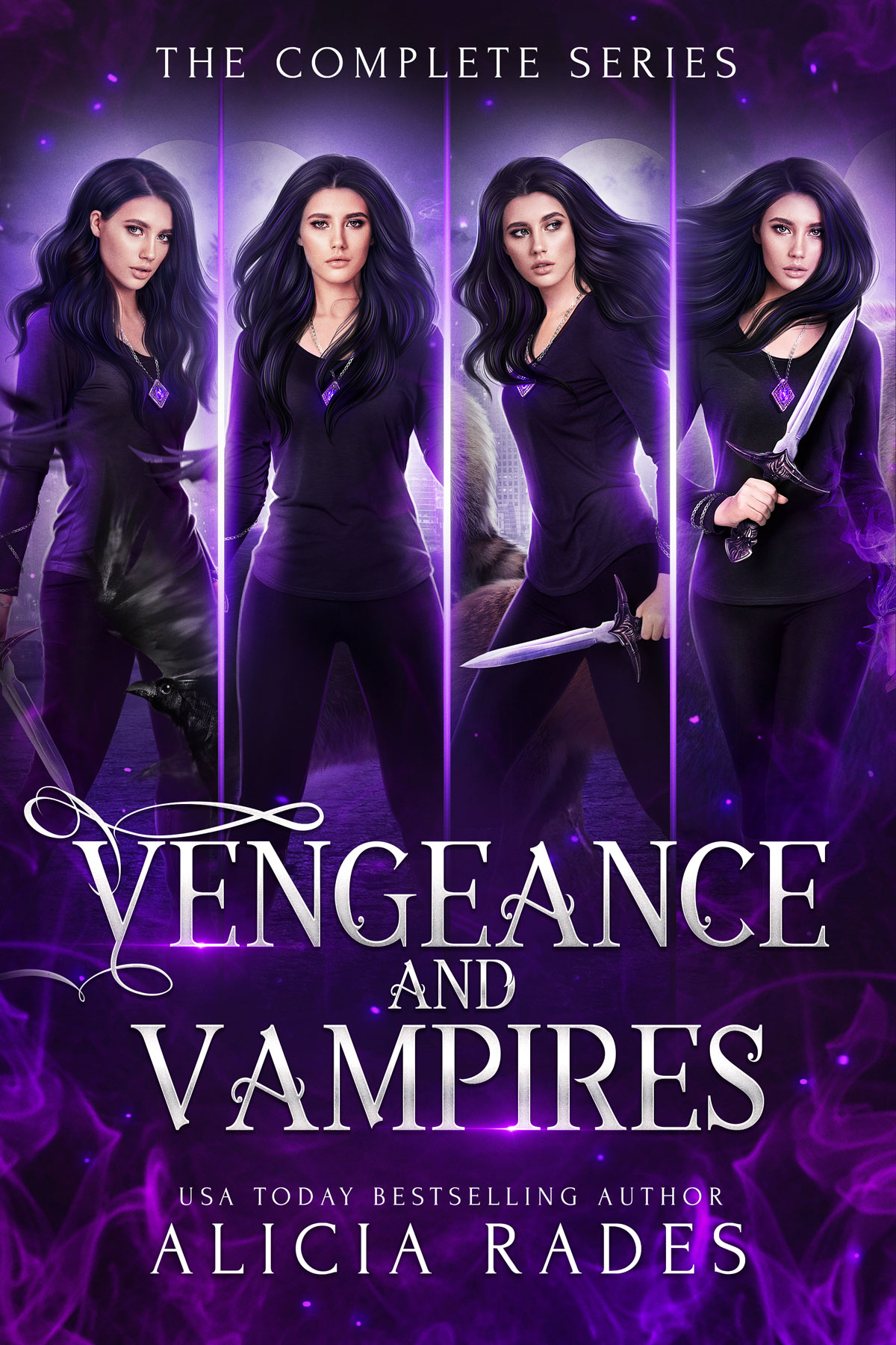 Vengeance and Vampires: The Complete Series (Paperback)