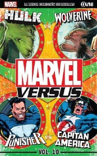 Marvel Versus Volumen 10