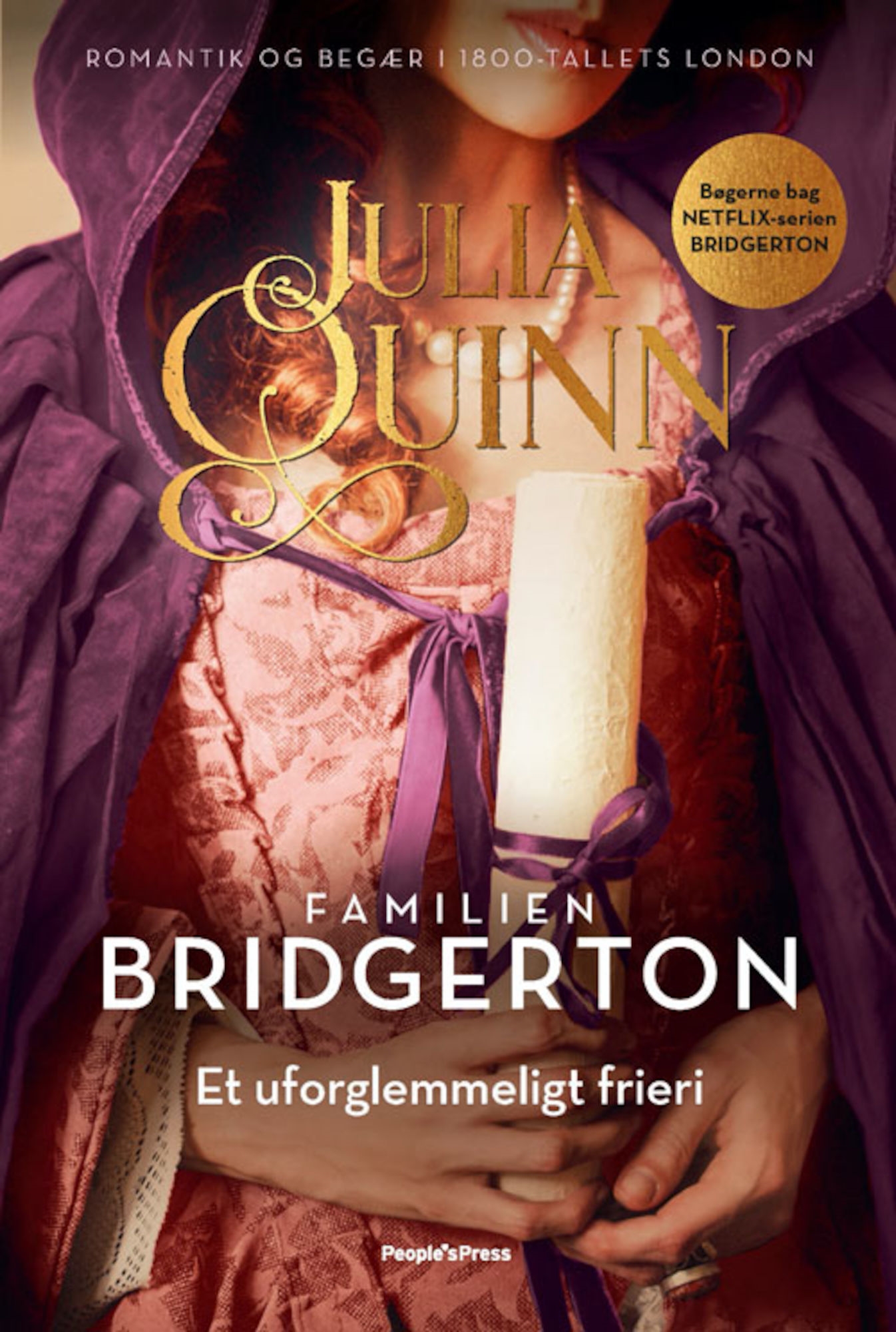 Et uforglemmeligt frieri (Familien Bridgerton, #5)