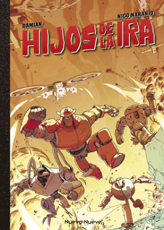 Portada de Hijos de la ira, de Damian