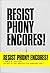 Resist Phony Encores! by Gruff Rhys