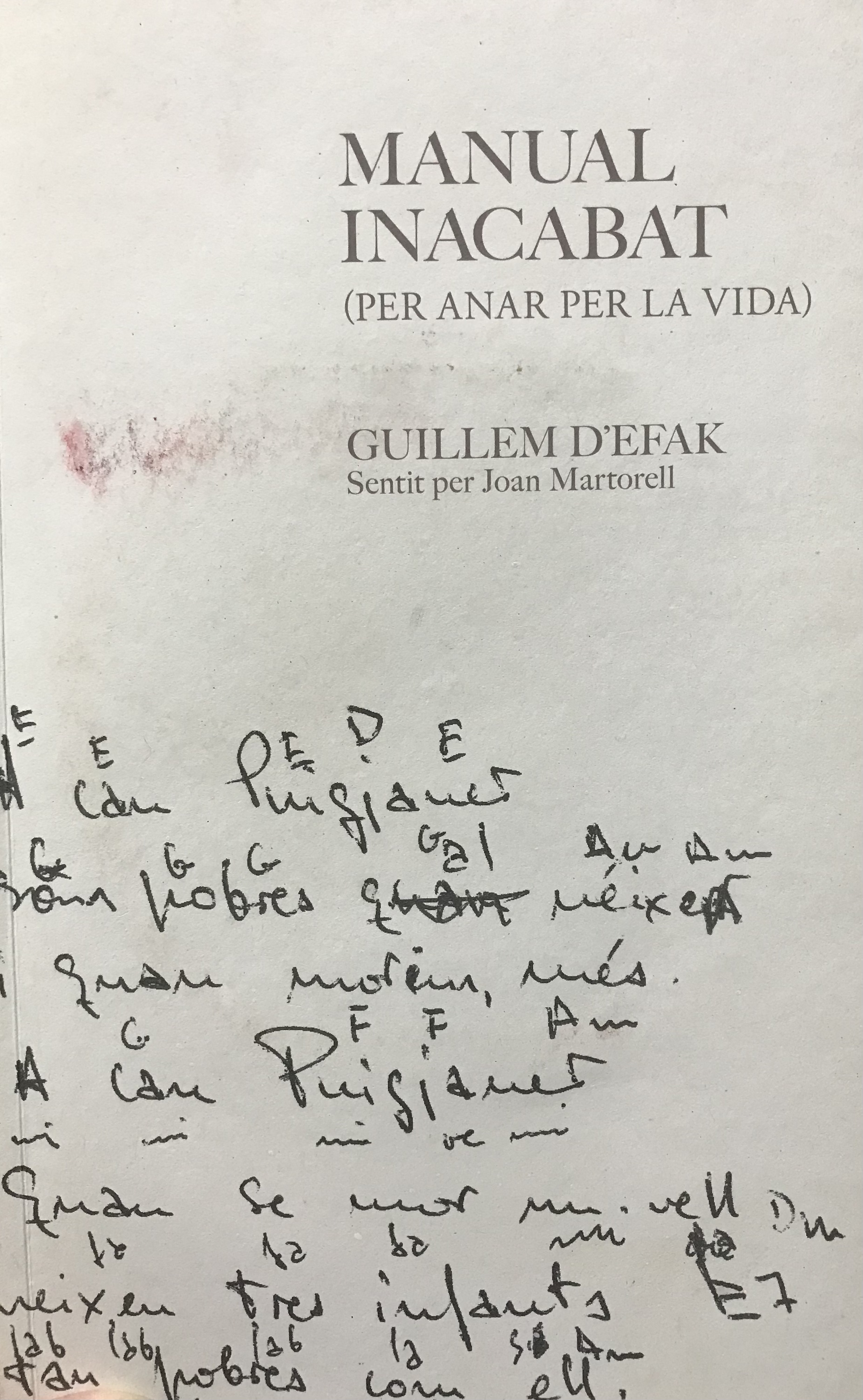 Manual inacabat (per anar per la vida)