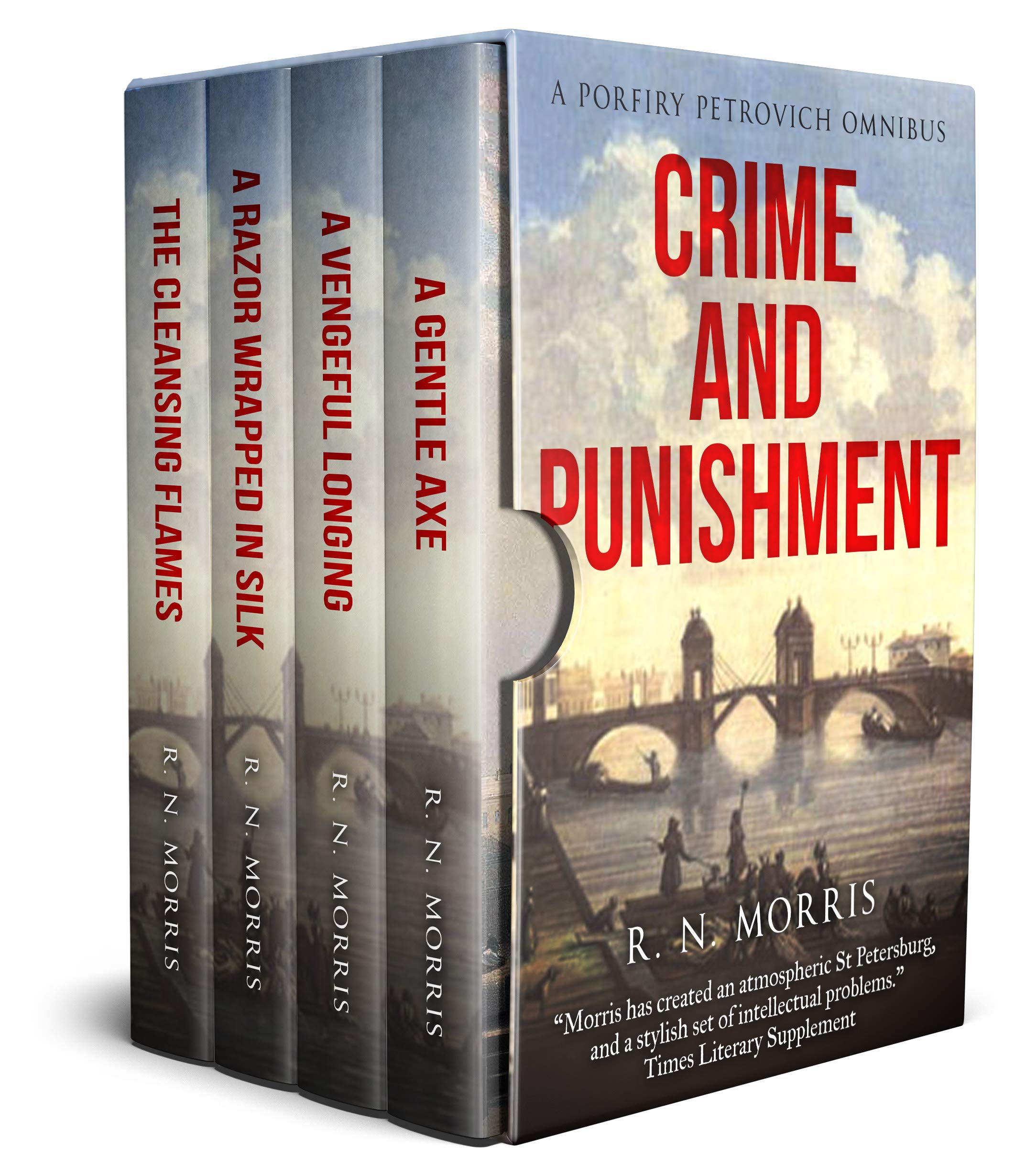 Crime and Punishment: A Porfiry Petrovich Omnibus (Kindle Edition)
