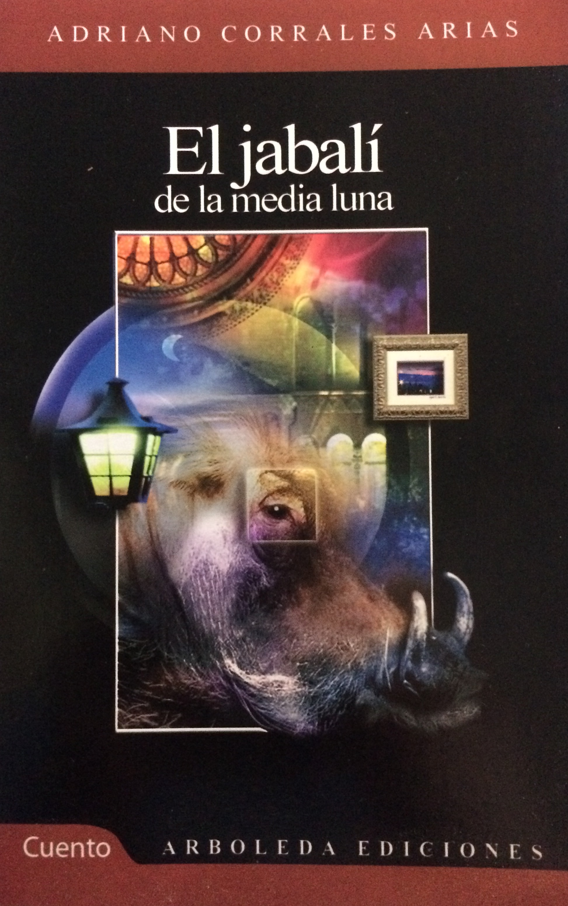El jabalí de la media luna