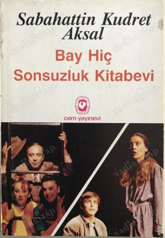Bay Hiç - Sonsuzluk Kitabevi