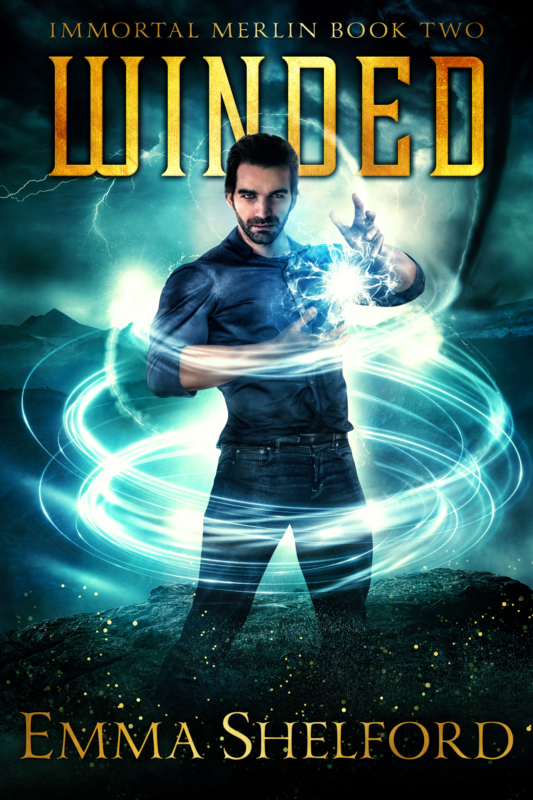 Winded (Immortal Merlin #2)