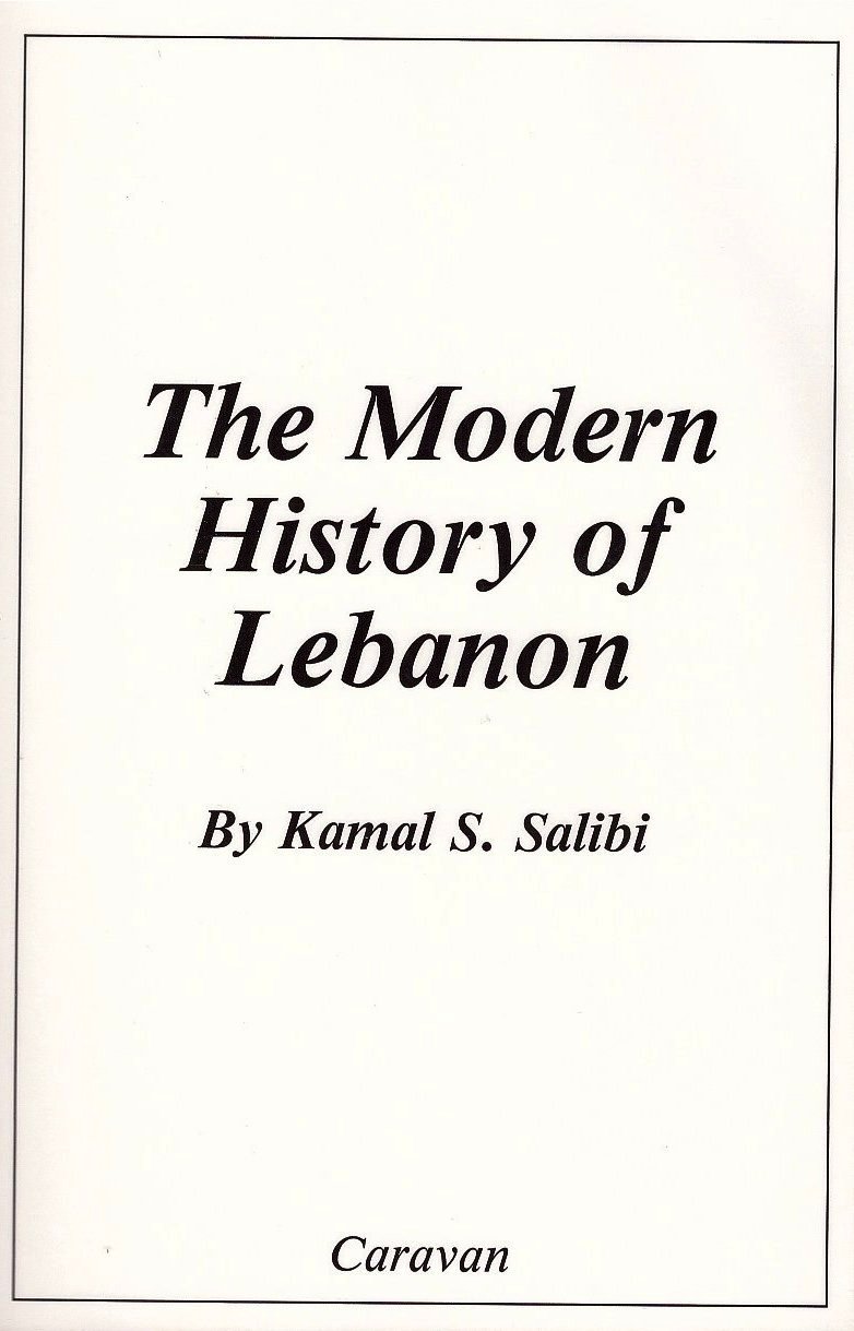 Modern History of Lebanon