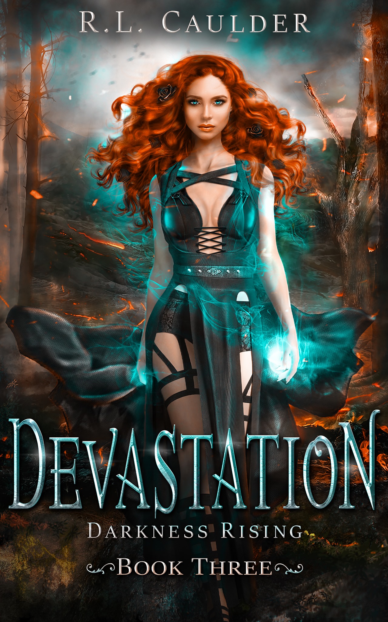 Devastation (Darkness Rising, #3)