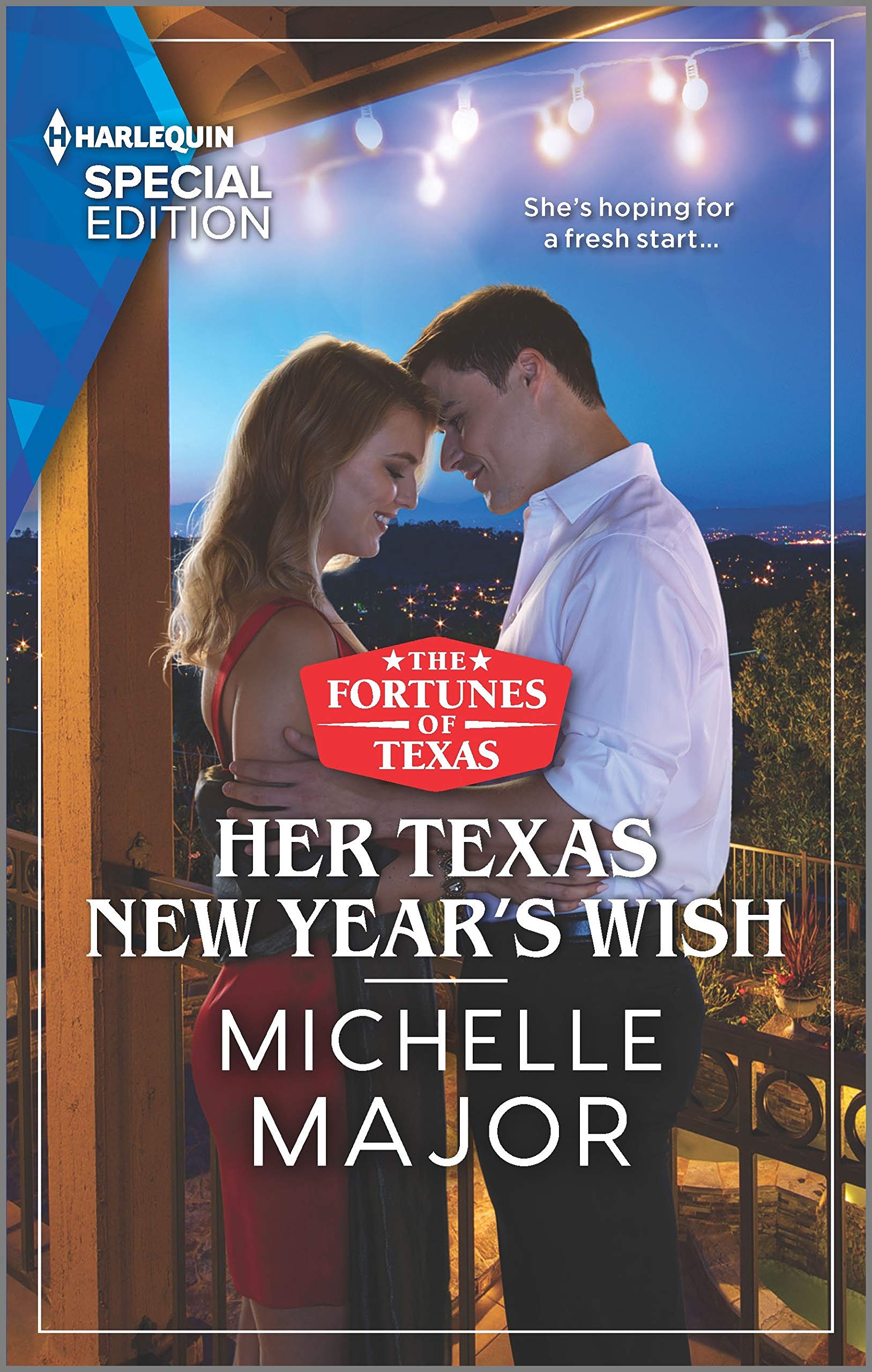 Her Texas New Year's Wish (The Fortunes of Texas: The Hotel Fortune #1)