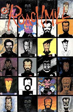 Roachmill Vol. 1: Framed