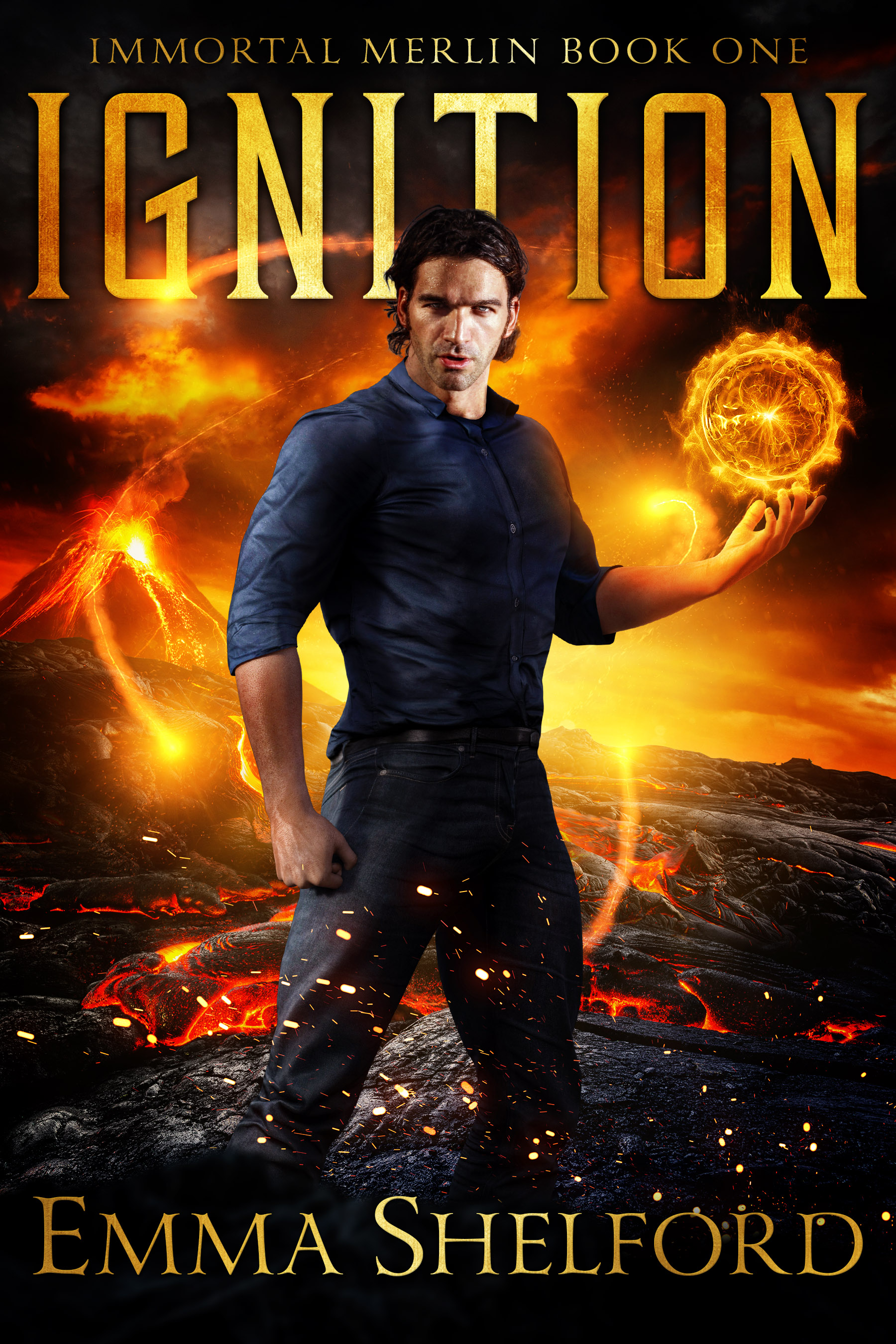 Ignition (Immortal Merlin #1)