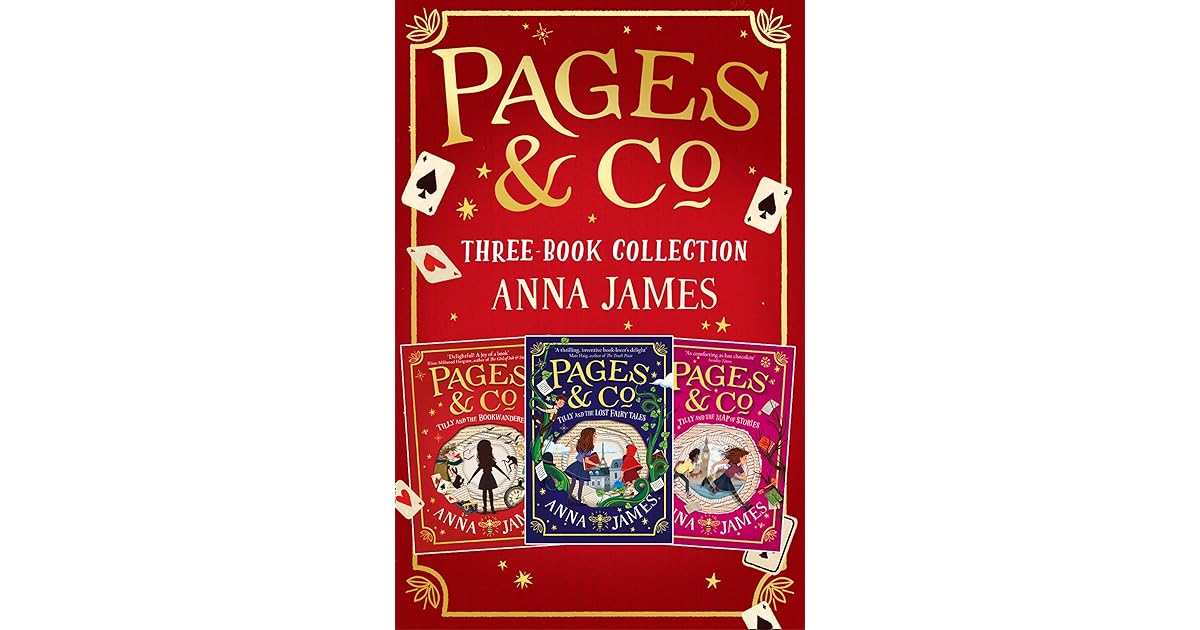 Pages & Co. Bookwandering Adventures Volume One Tilly and the