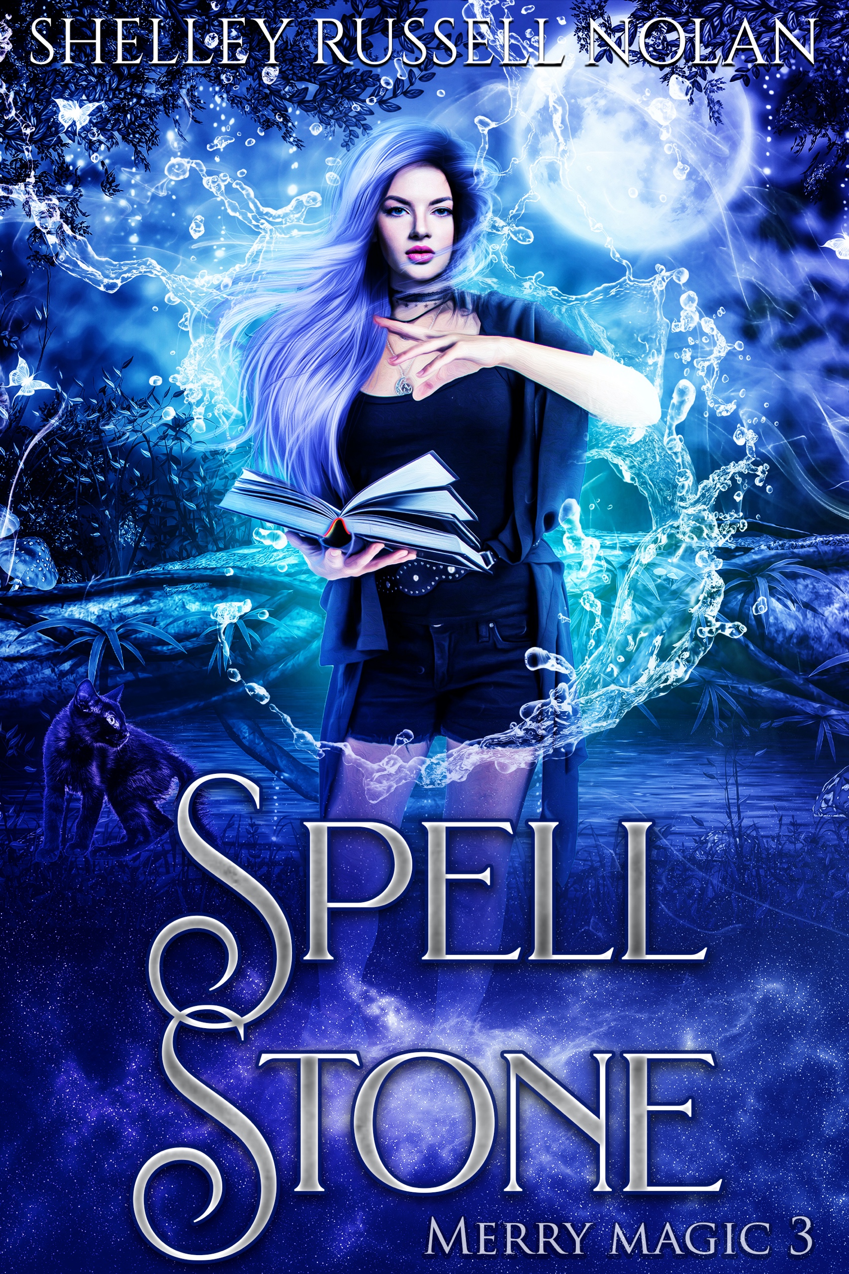 Spell Stone (Merry Magic Book 3)
