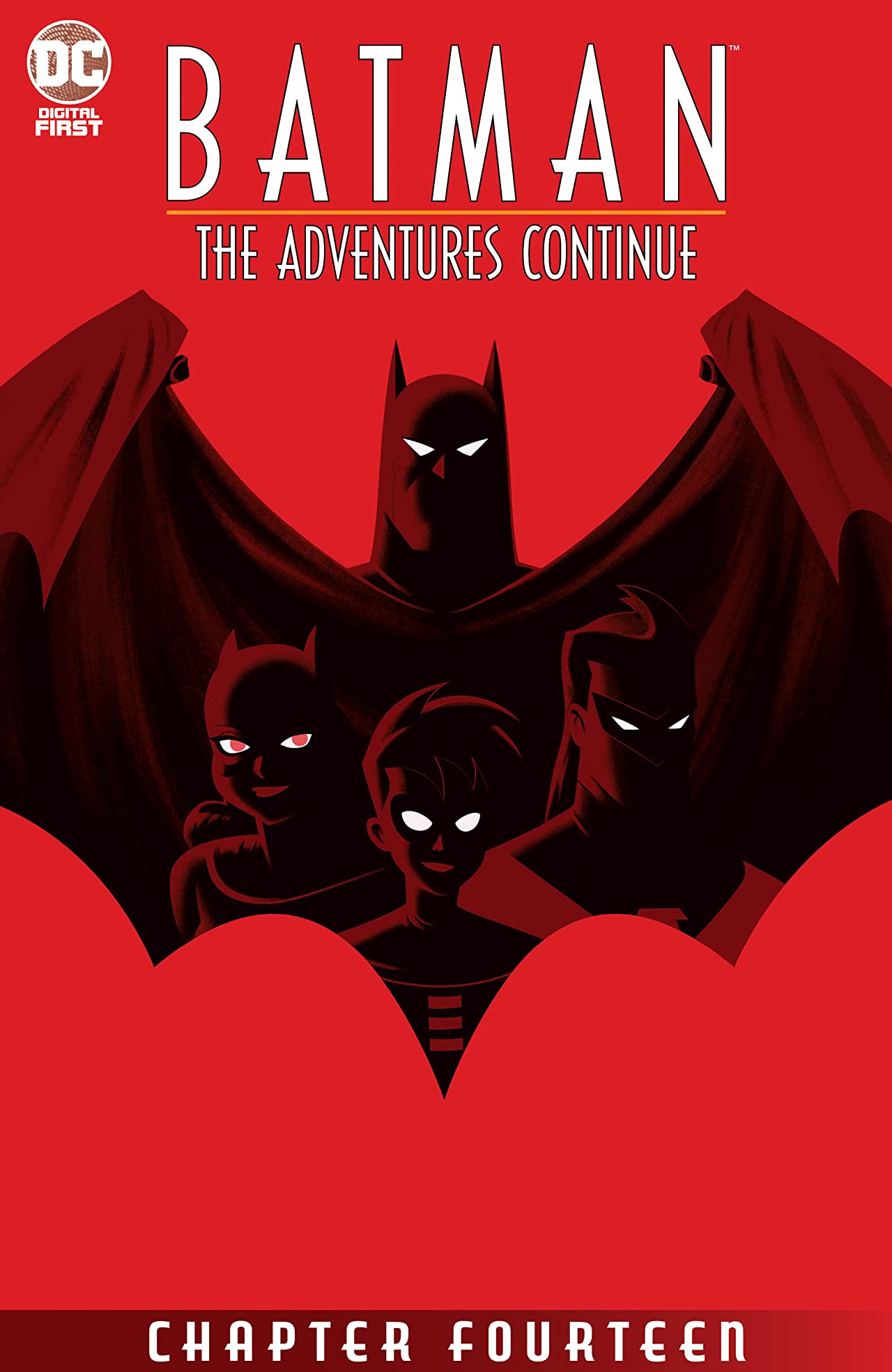 Batman: The Adventures Continue (2020-) #14