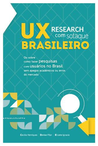 UX Research com Sotaque Brasileiro (Paperback)