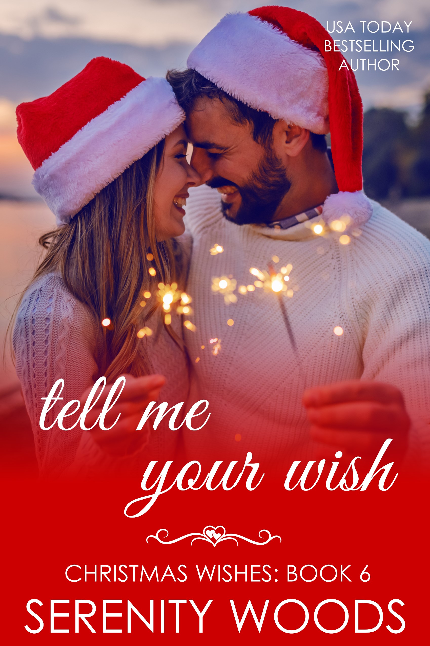 Tell Me Your Wish (Christmas Wishes, #6)