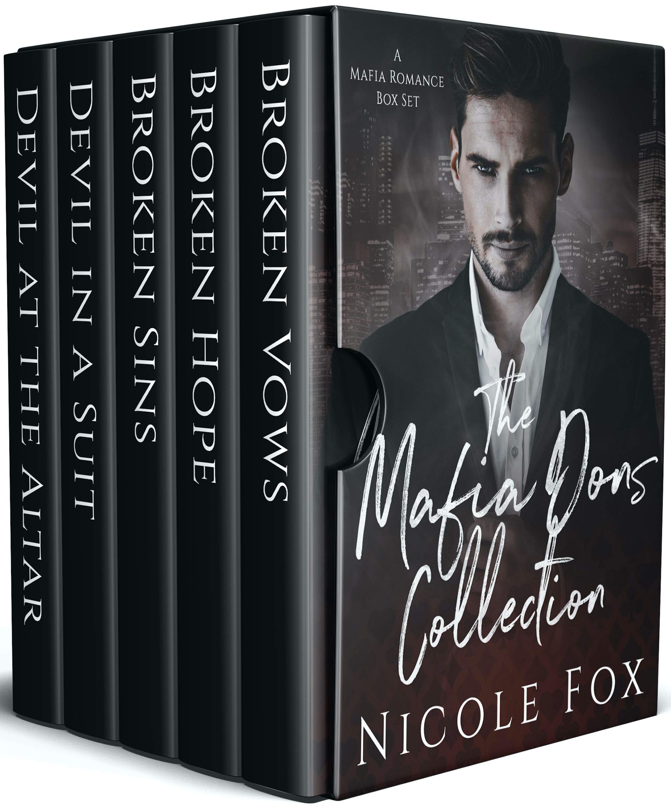 The Mafia Dons Collection (Books 1-5)