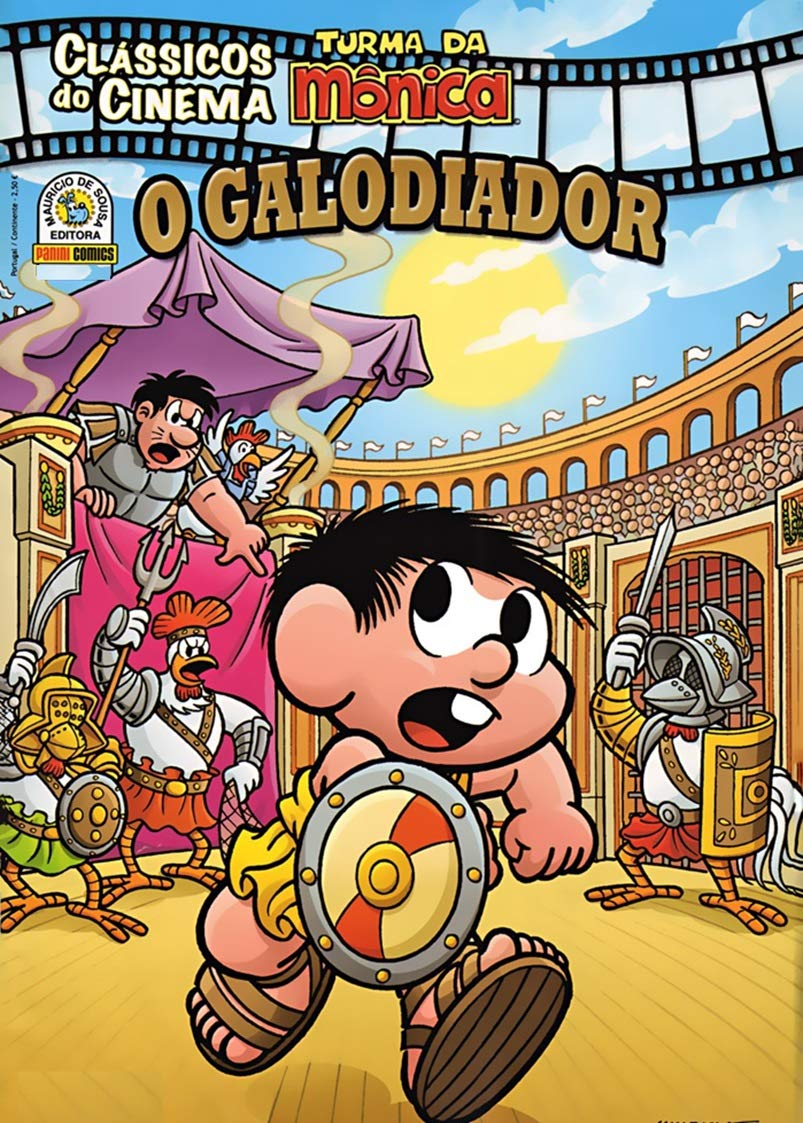 Turma da Mônica: O Galodiador (Clássicos do Cinema)