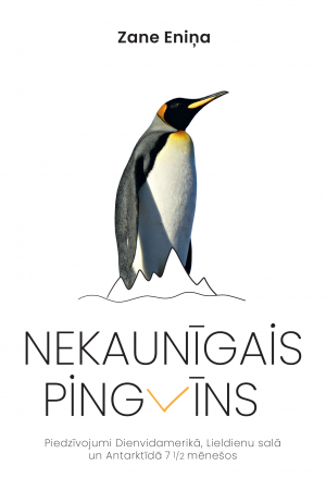 Nekaunīgais pingvīns (Hardcover)