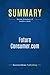 Summary: FutureConsumer.com: Review and Analysis of Feather's Book