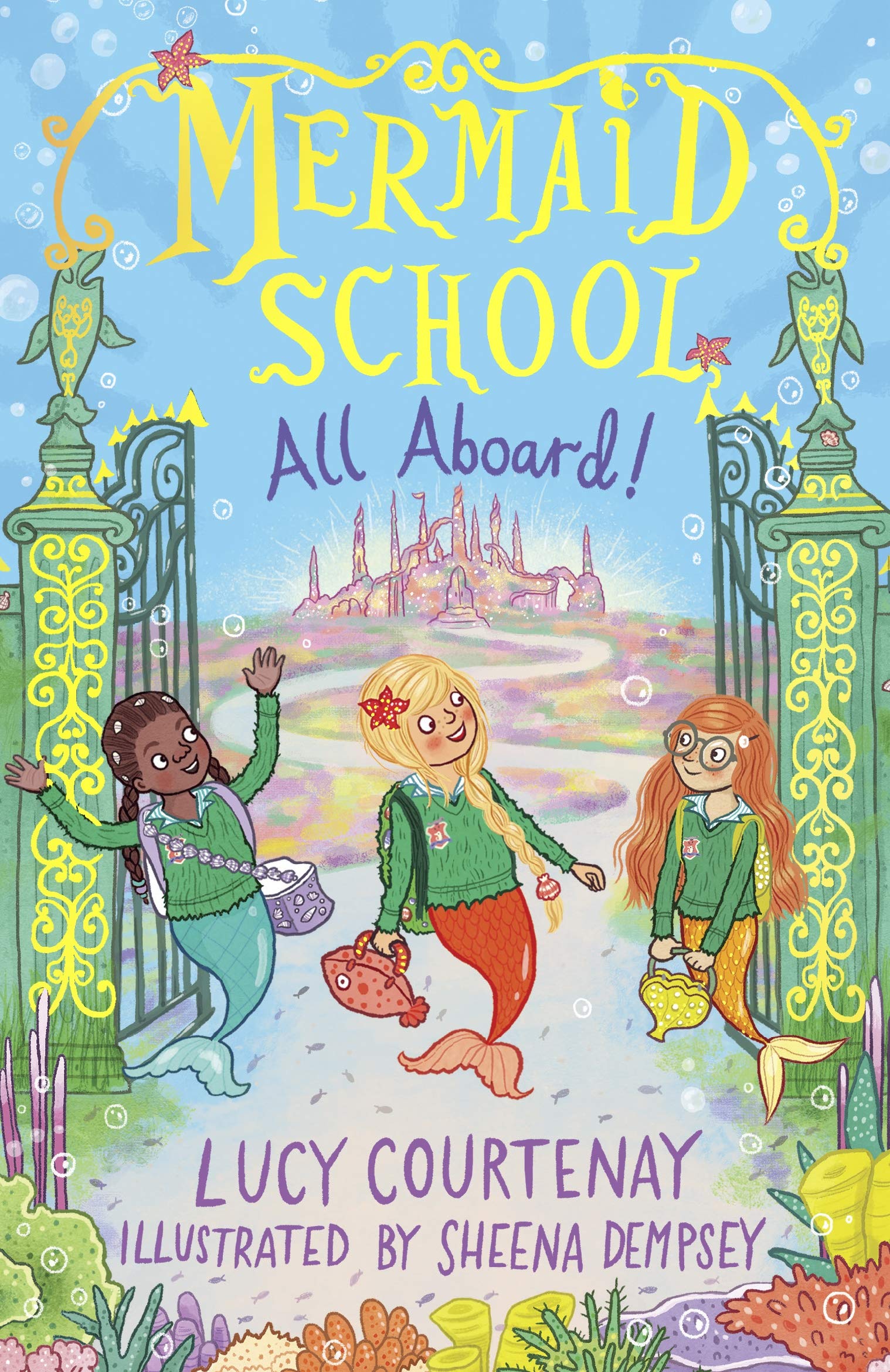 All Aboard! (Mermaid School #4)