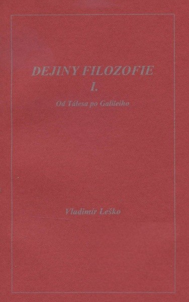 Dejiny filozofie II.: Od Bacona po Nietzscheho