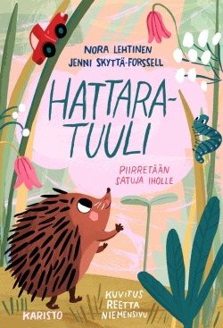 Hattaratuuli: Piirretään satuja iholle (Hardcover)