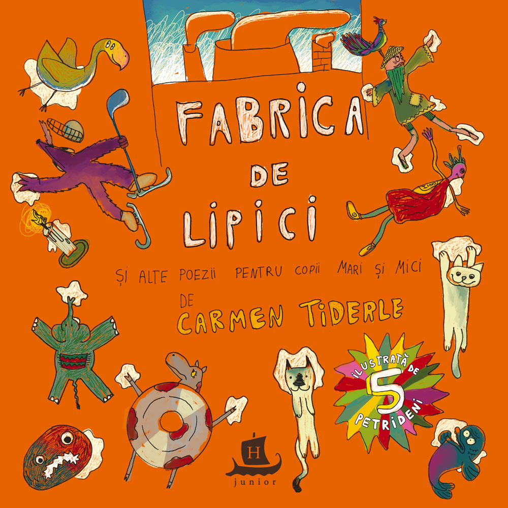 Fabrica de lipici (Paperback)