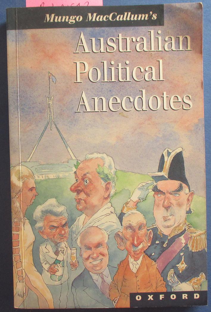 Australian Political Anecdotes (Paperback)