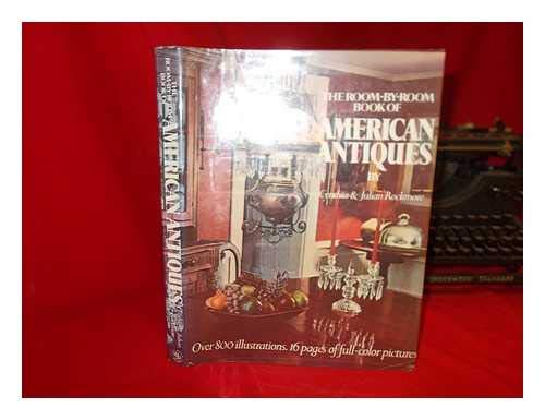 The Room-By-Room Book of American Antiques (Hardcover)