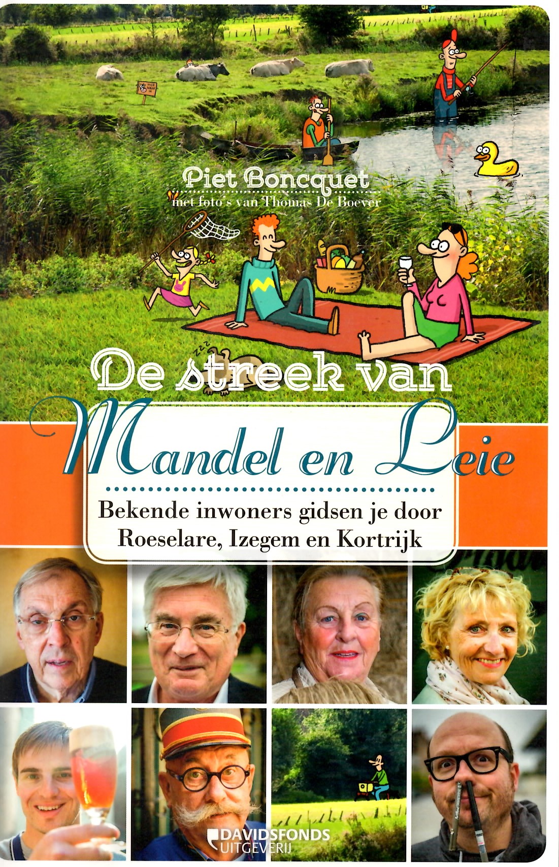 De streek van Mandel en Leie