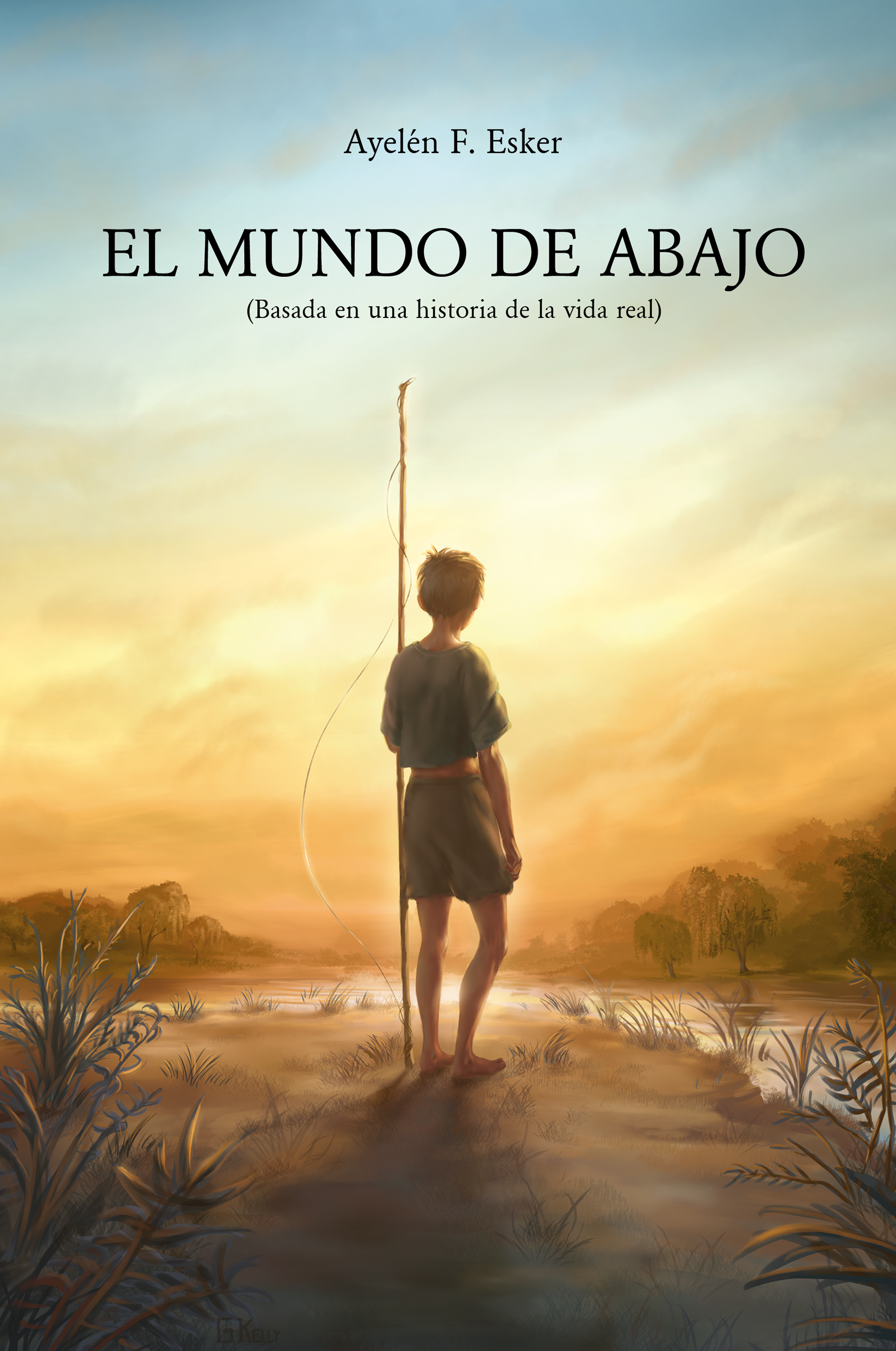 Portada de El mundo de abajo, de Ayelen F. Esker