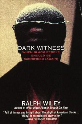 Dark Witness (Paperback)