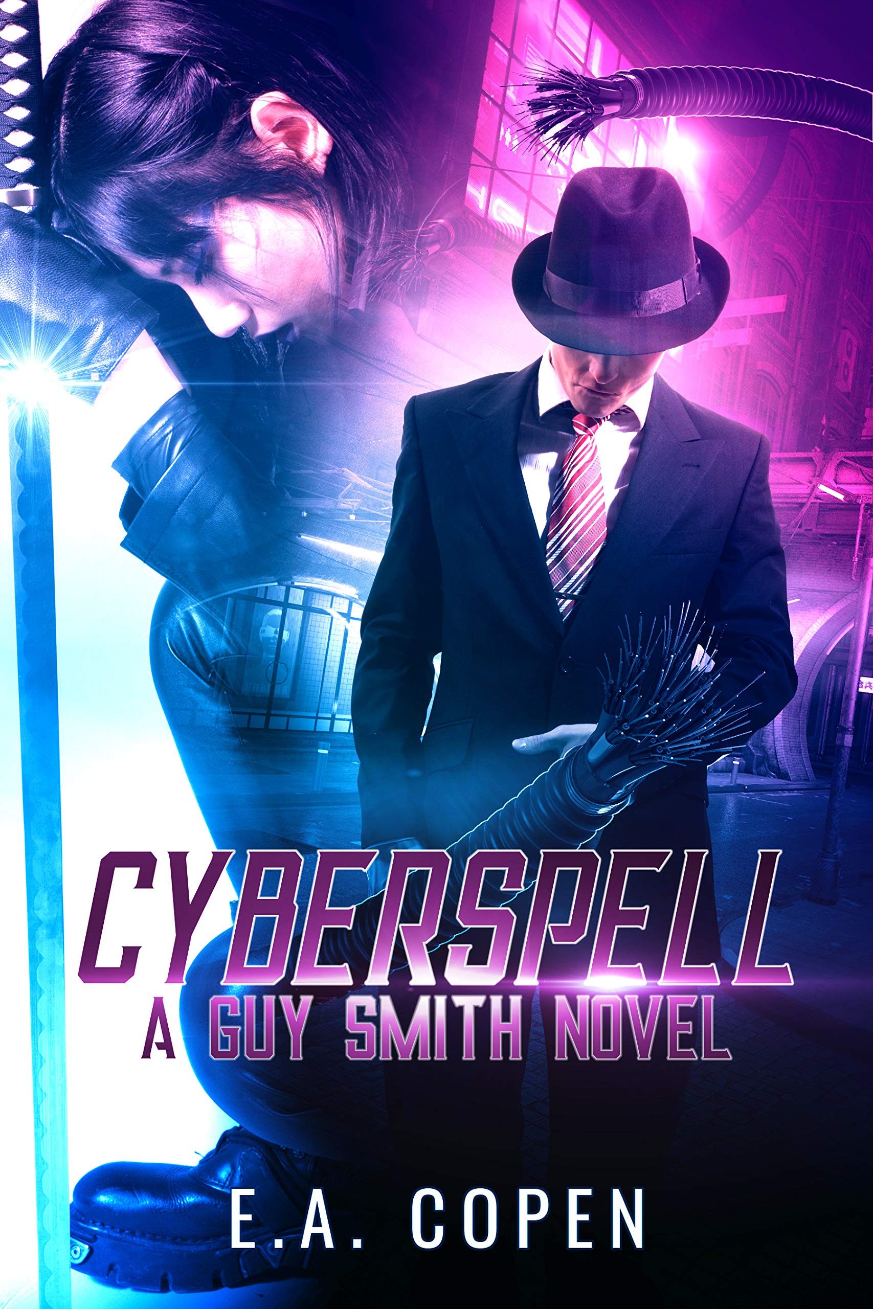 Cyberspell (Kindle Edition)