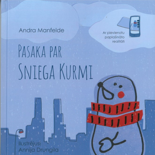 Pasaka par sniega kurmi (Hardcover)