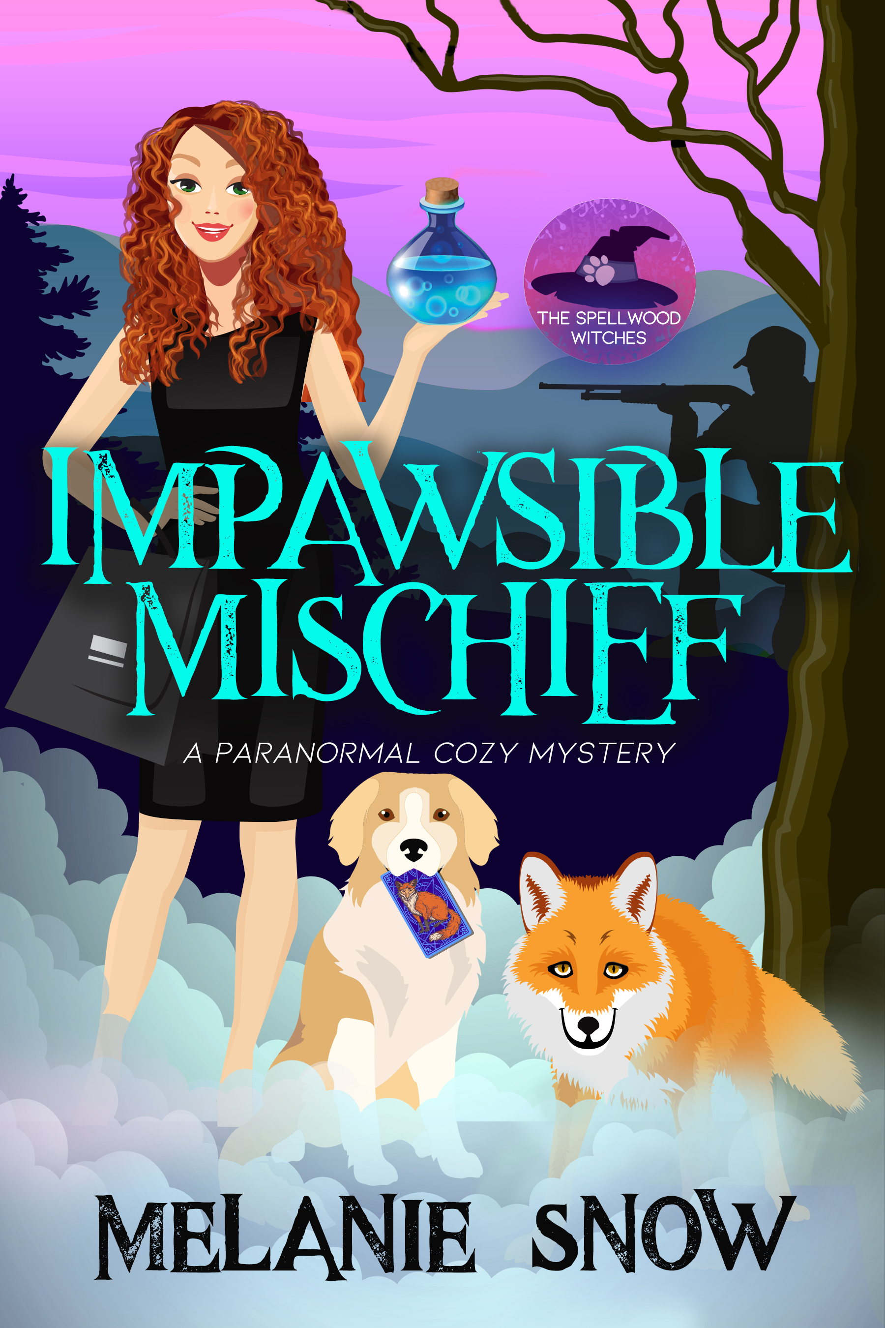 Impawsible Mischief (The Spellwood Witches, #4)