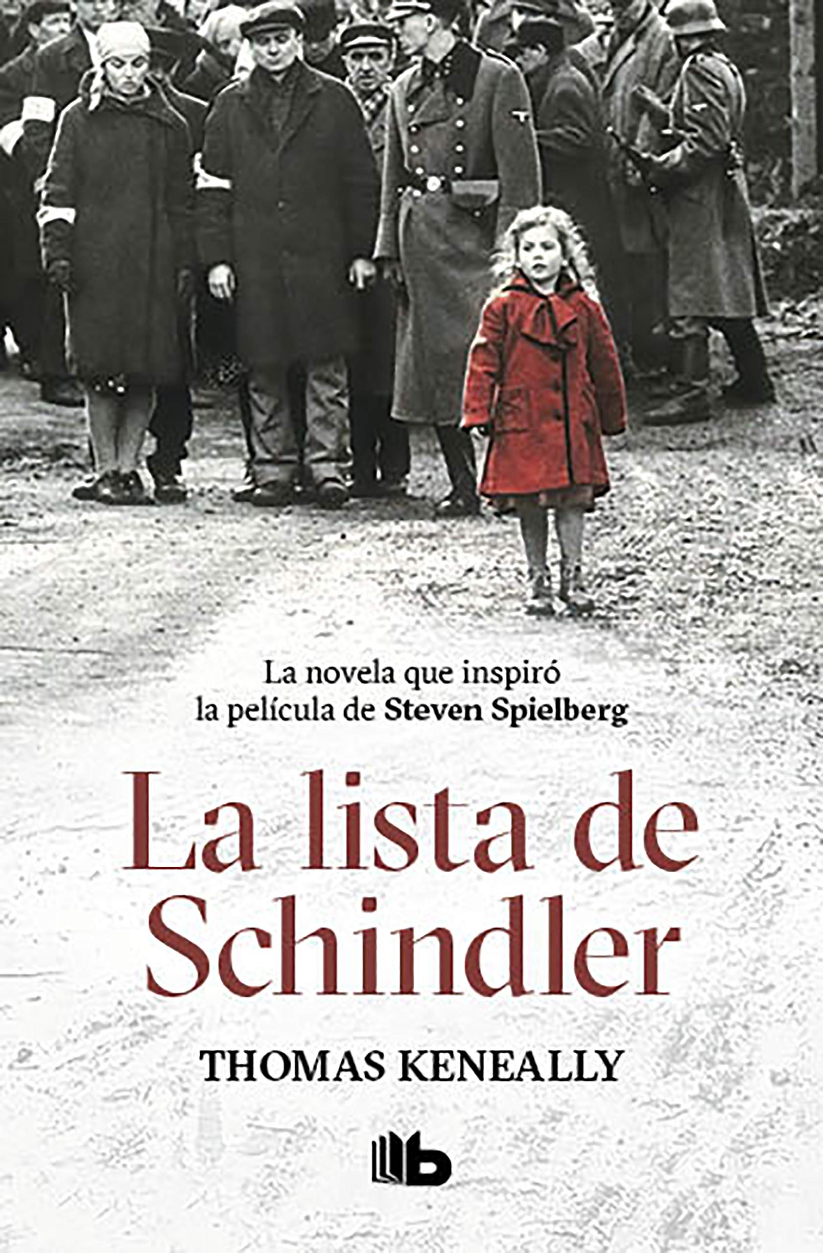 Portada de La lista de Schindler, de Thomas Keneally